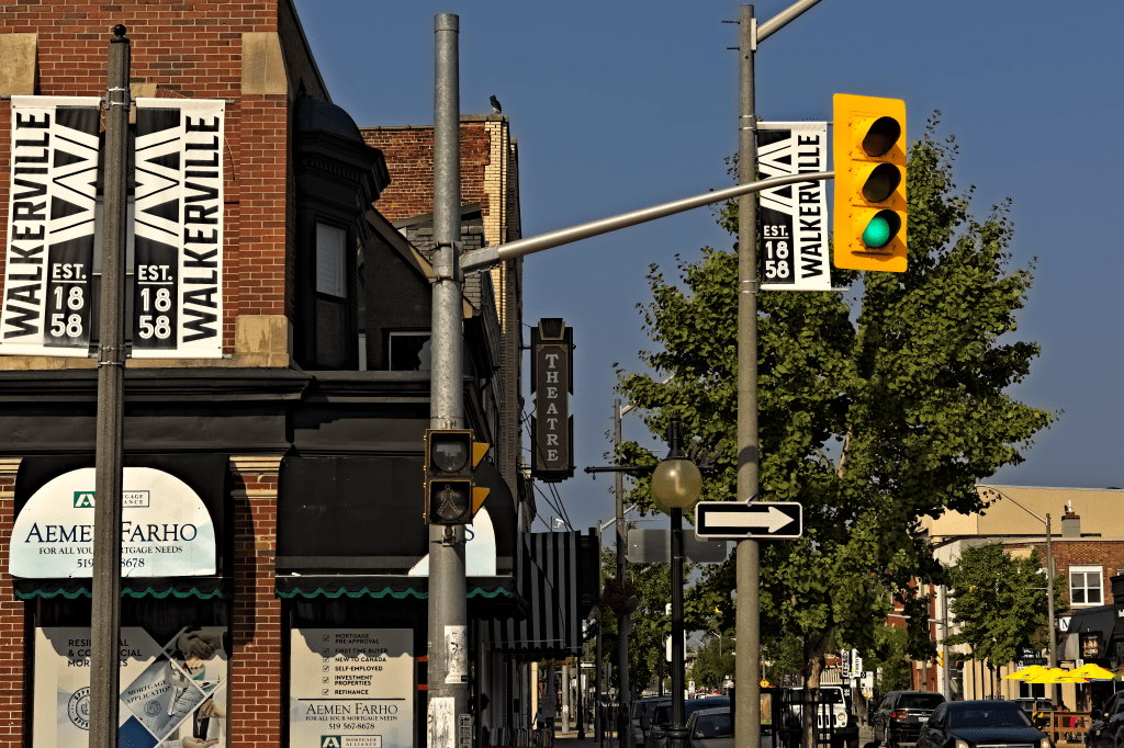 A Walk Down&nbsp;Walkerville